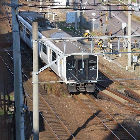 Shin Iizuka Station Hotel Eksteriør billede