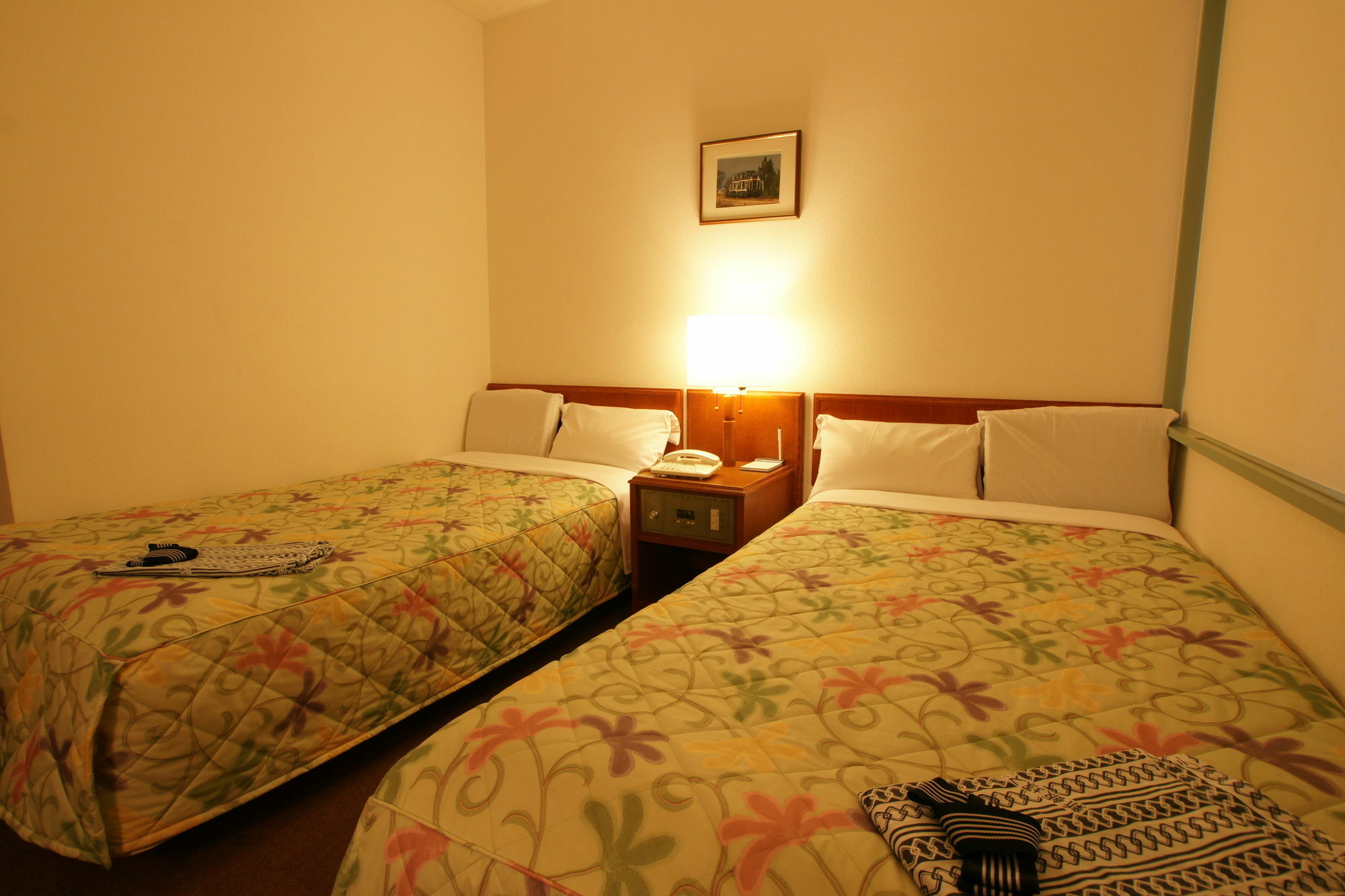 Shin Iizuka Station Hotel Eksteriør billede