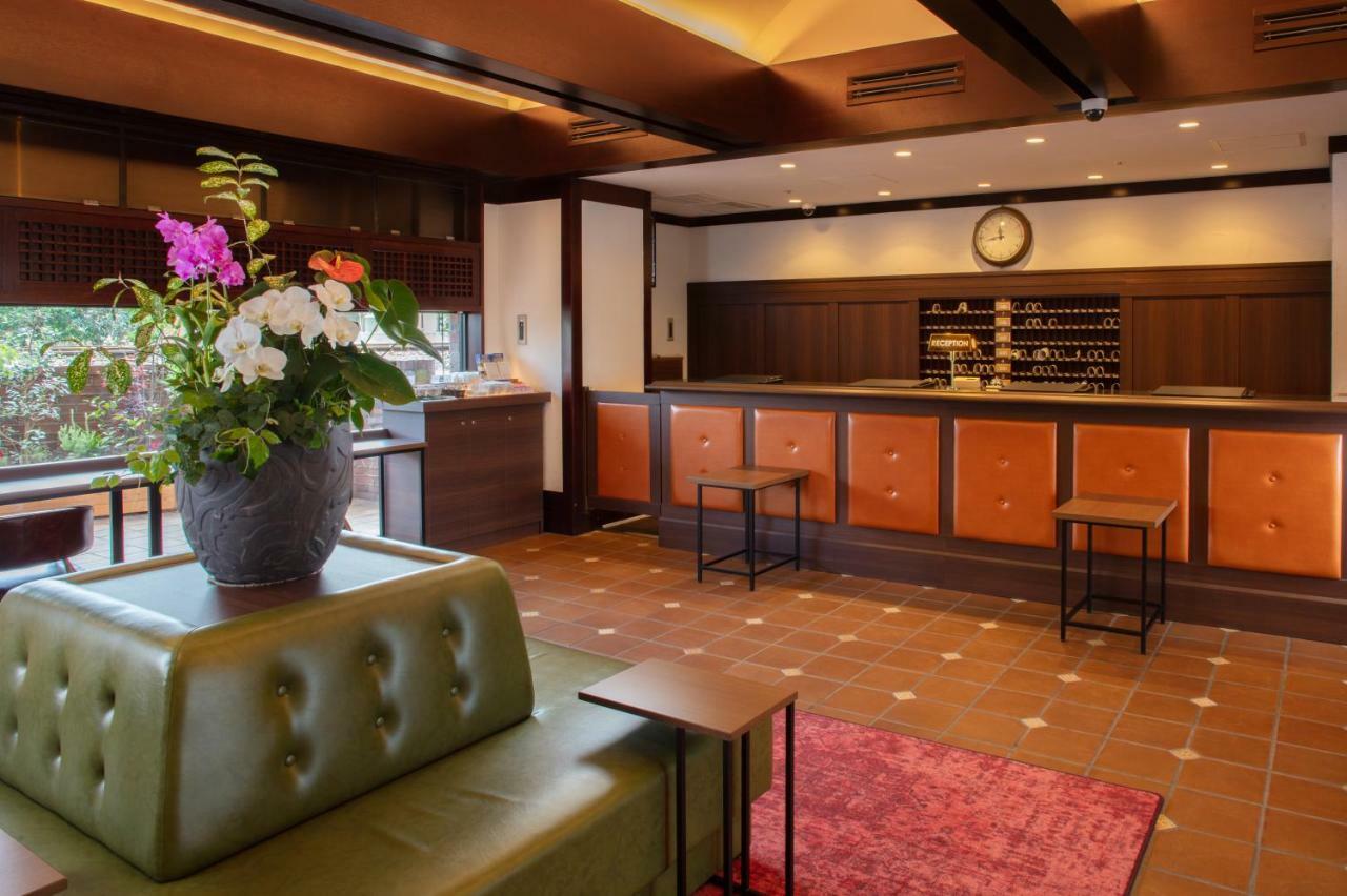 Shin Iizuka Station Hotel Eksteriør billede