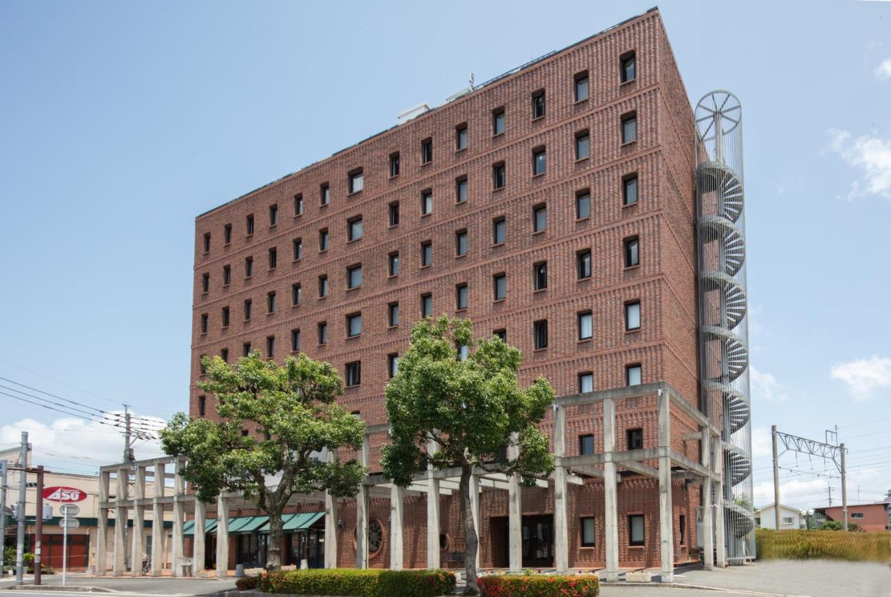 Shin Iizuka Station Hotel Eksteriør billede