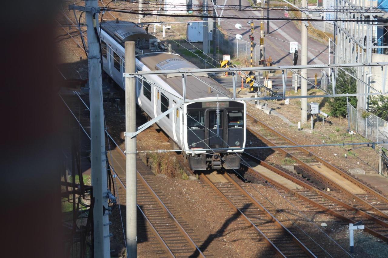 Shin Iizuka Station Hotel Eksteriør billede