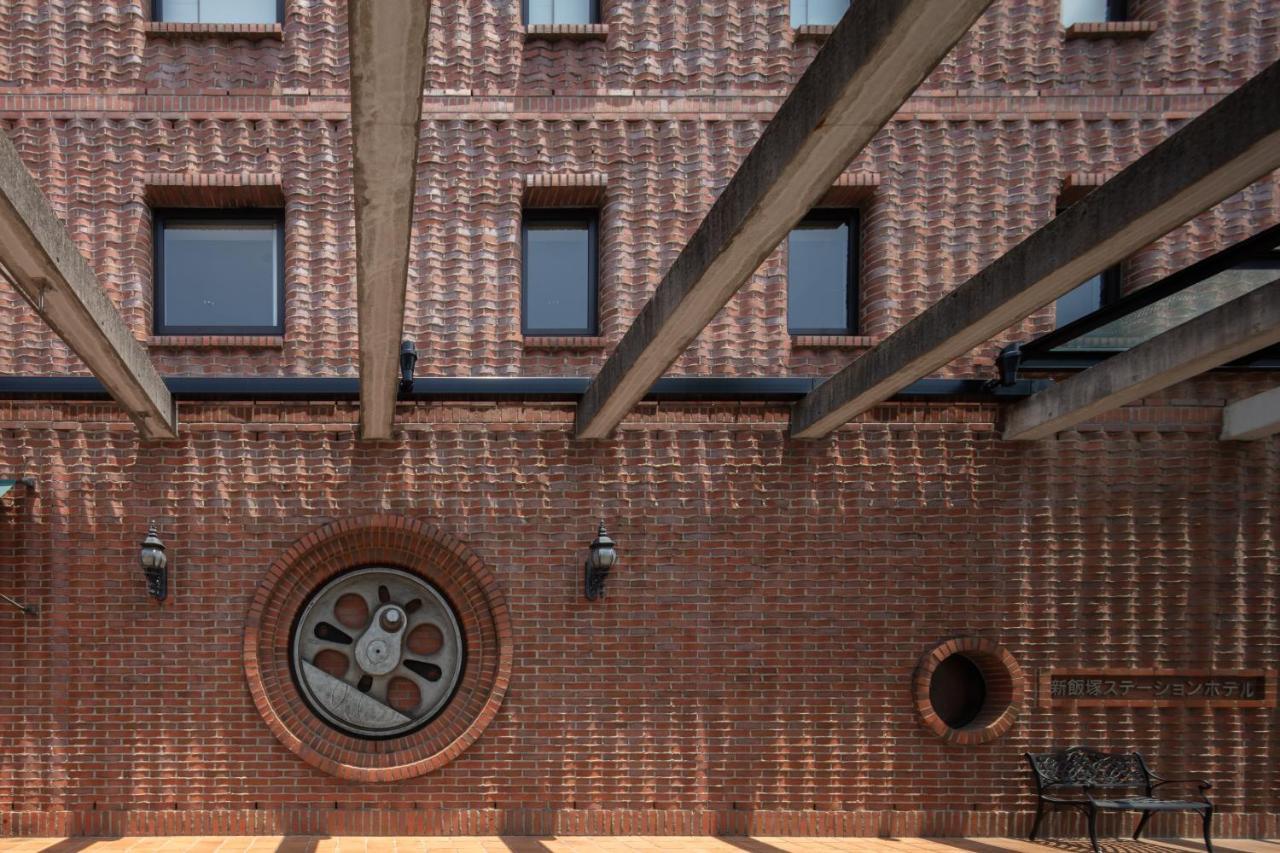 Shin Iizuka Station Hotel Eksteriør billede